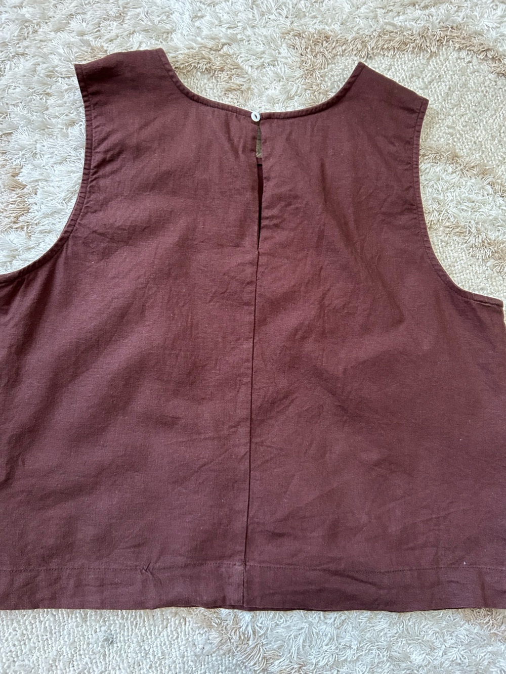 Z Supply Sloan linen blend tank - Picture 8 of 11